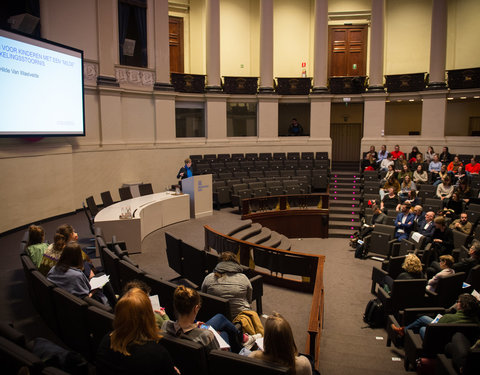 Symposium: Kwetsbare kinderen in de gezondheidszorg