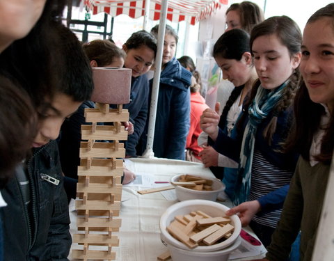 Love @ first sight: studiedag over instroom van kansengroepen in hoger onderwijs en afsluiter van project Wablief? Unief!-11547