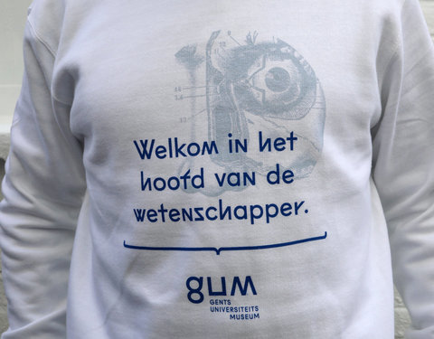 Lancering GUM in het graffitistraatje