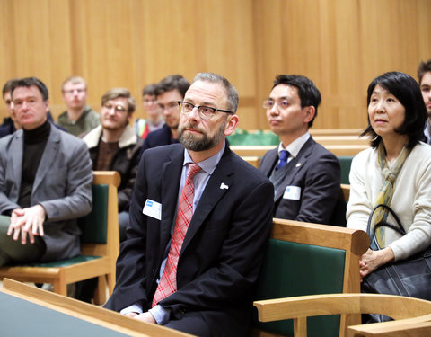 Bezoek Japanse ambassadeur