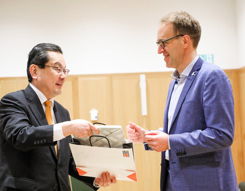 Bezoek Japanse ambassadeur