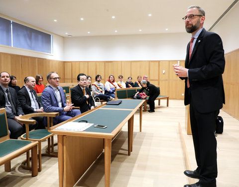 Bezoek Japanse ambassadeur