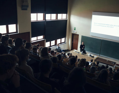 Transitie UGent op Campus Rommelaere