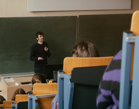 Transitie UGent op Campus Rommelaere