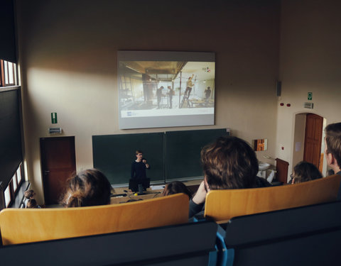 Transitie UGent op Campus Rommelaere