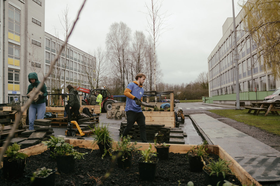 Transitie UGent