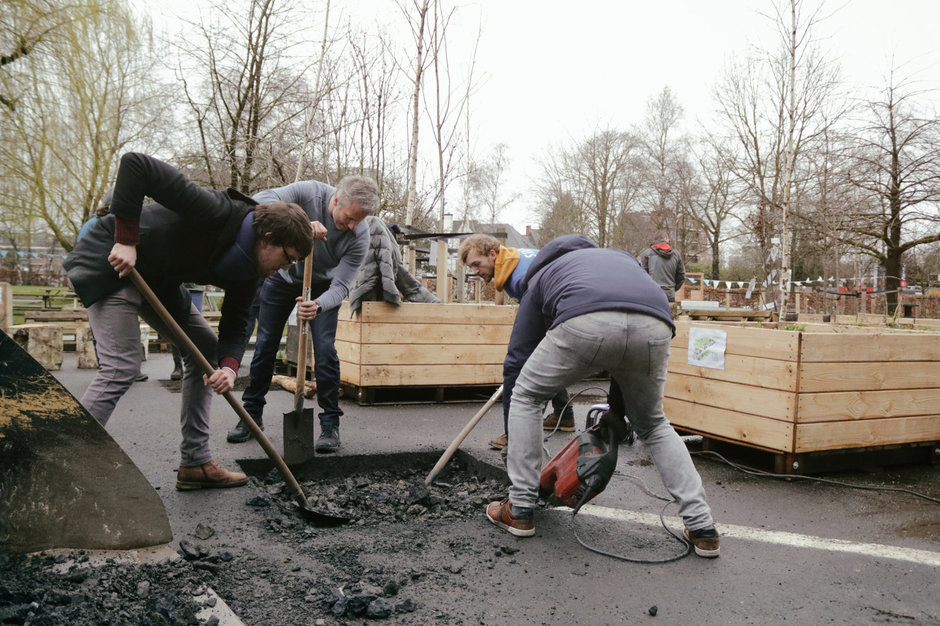 Transitie UGent