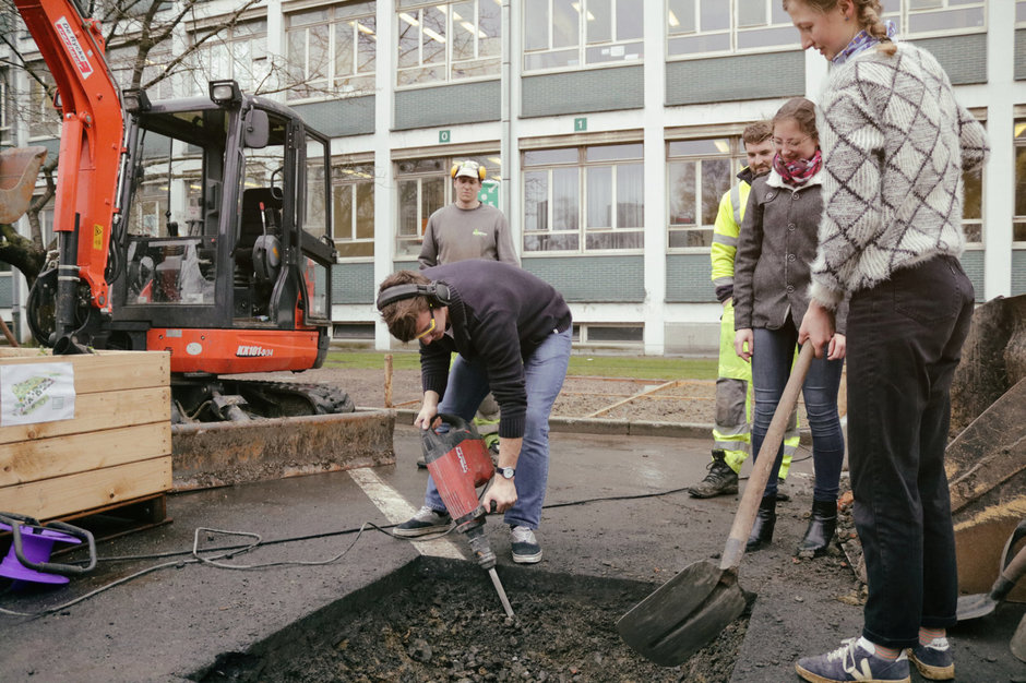 Transitie UGent