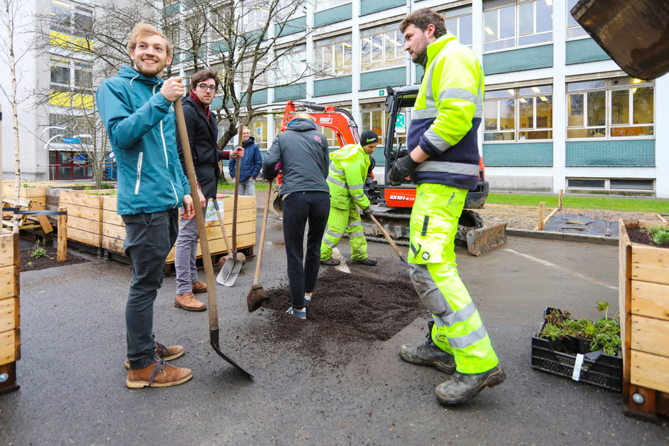 Transitie UGent