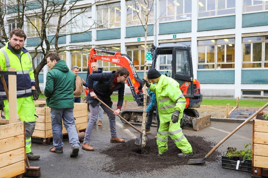 Transitie UGent