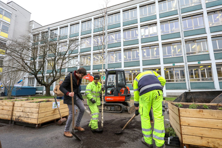 Transitie UGent