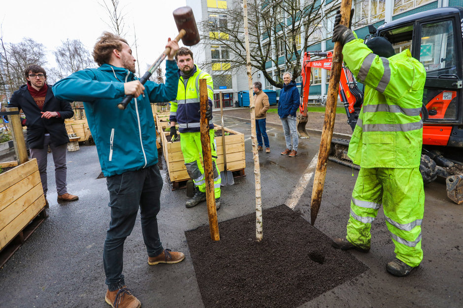 Transitie UGent