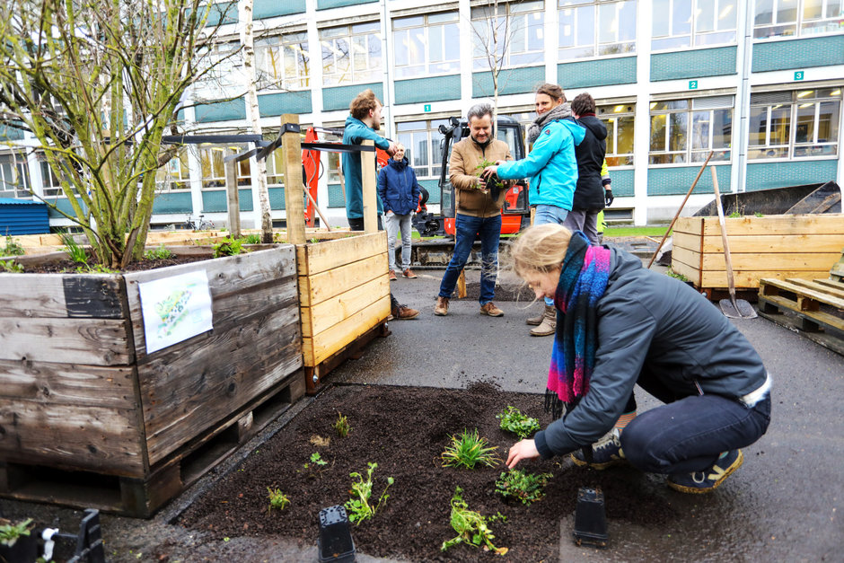 Transitie UGent