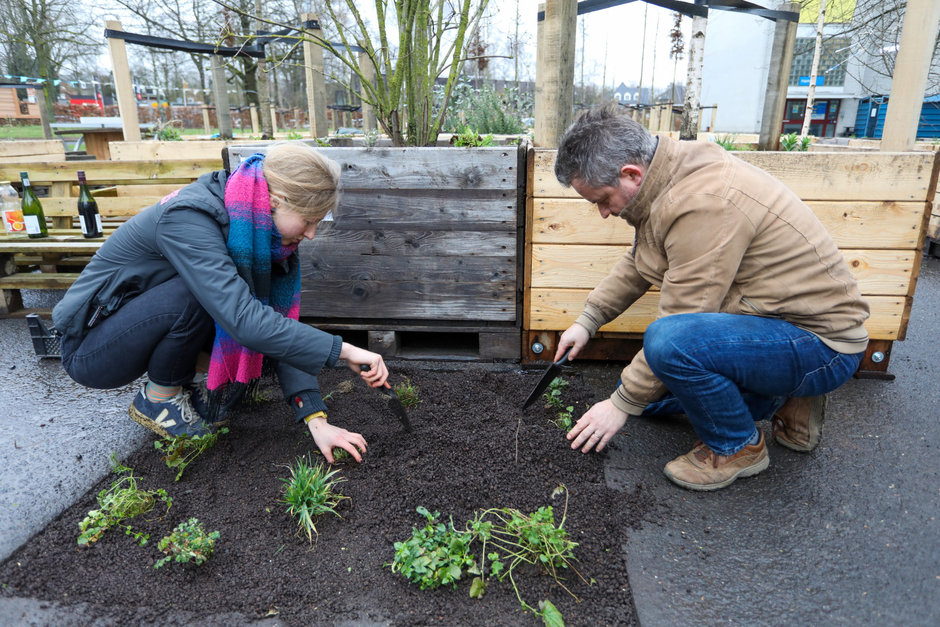 Transitie UGent