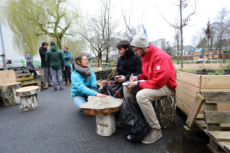 Transitie UGent