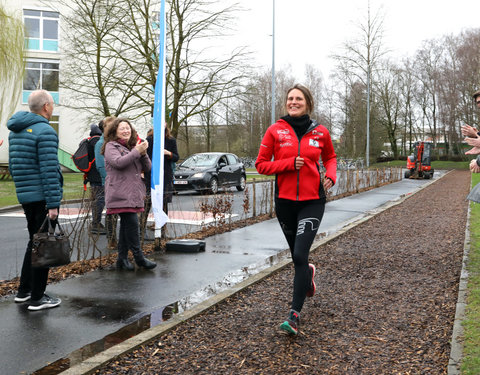 Opening Pimp your Campus-tuin en inhuldiging van looppad op Campus Sterre