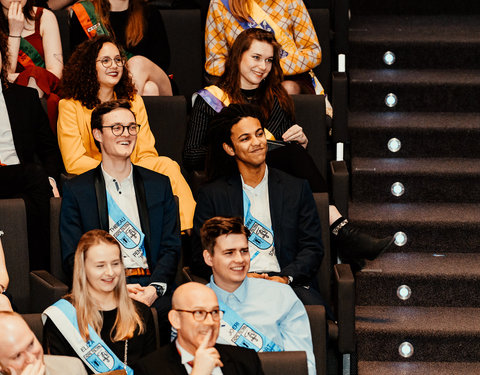 Gala-avond studentenverenigingen