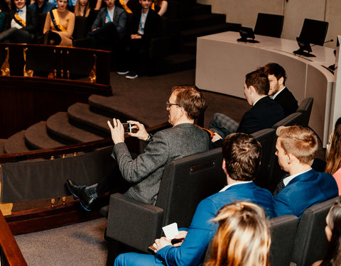 Gala-avond studentenverenigingen