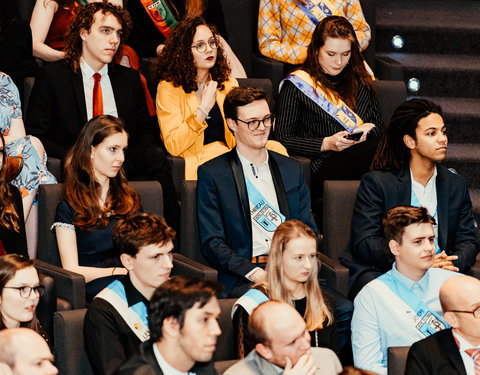 Gala-avond studentenverenigingen