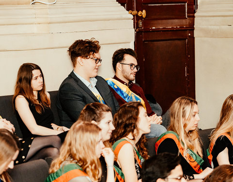 Gala-avond studentenverenigingen