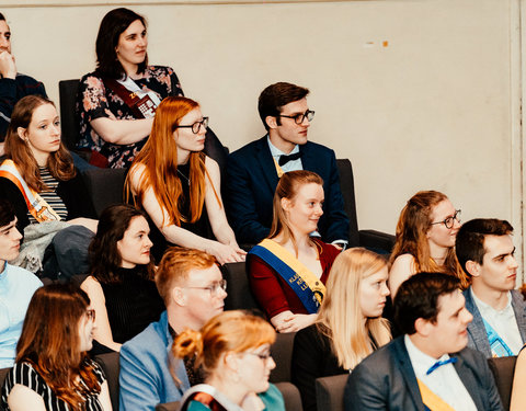 Gala-avond studentenverenigingen