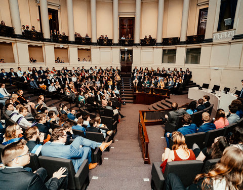 Gala-avond studentenverenigingen