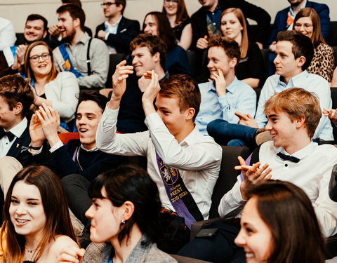 Gala-avond studentenverenigingen