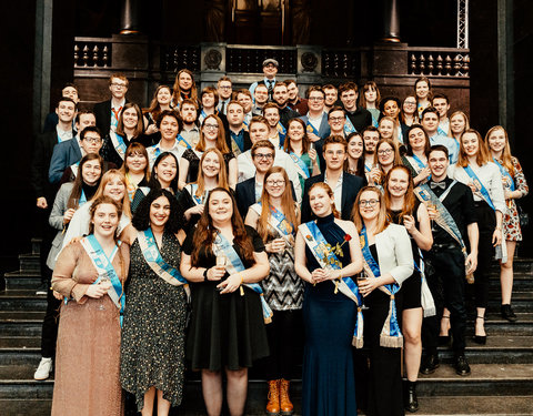 Gala-avond studentenverenigingen