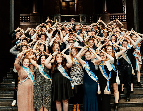 Gala-avond studentenverenigingen