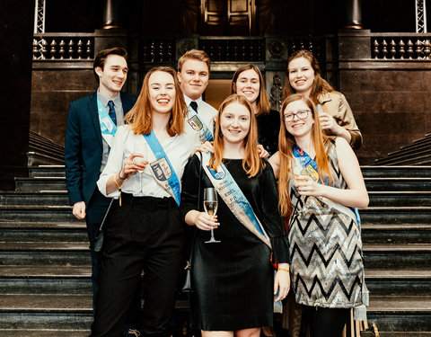 Gala-avond studentenverenigingen