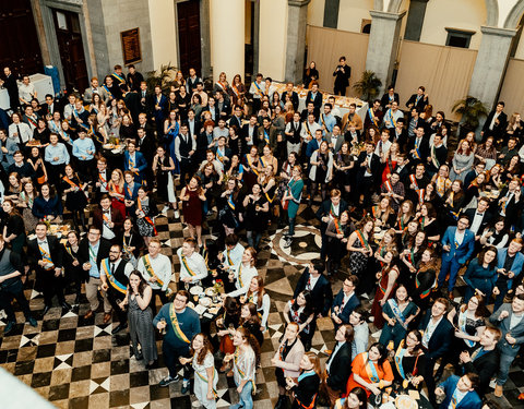 Gala-avond studentenverenigingen