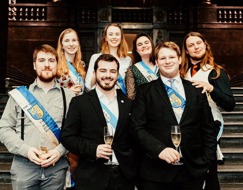 Gala-avond studentenverenigingen