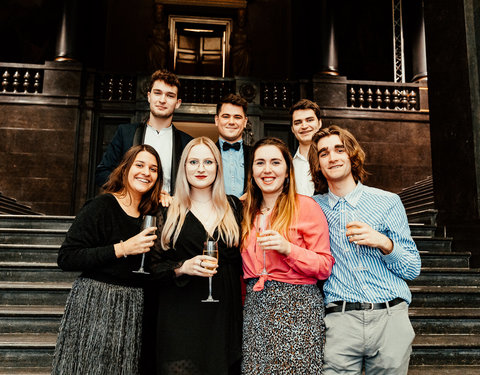 Gala-avond studentenverenigingen