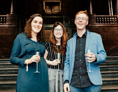 Gala-avond studentenverenigingen