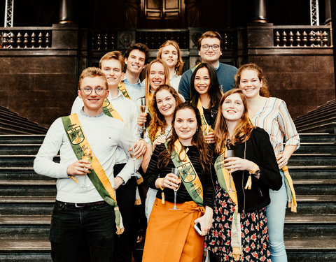 Gala-avond studentenverenigingen