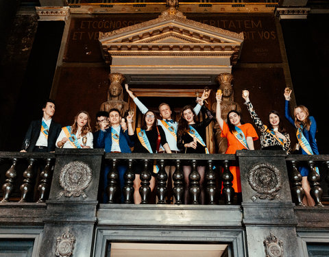 Gala-avond studentenverenigingen