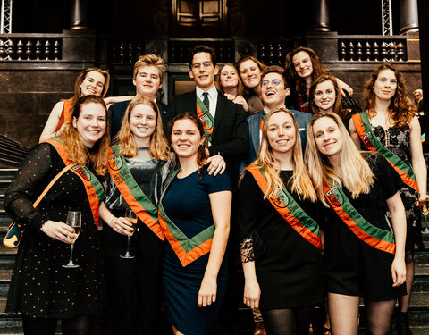 Gala-avond studentenverenigingen