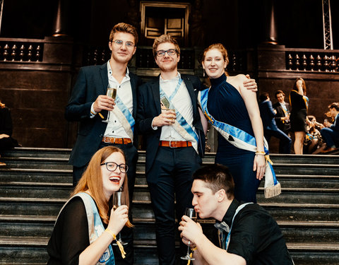 Gala-avond studentenverenigingen