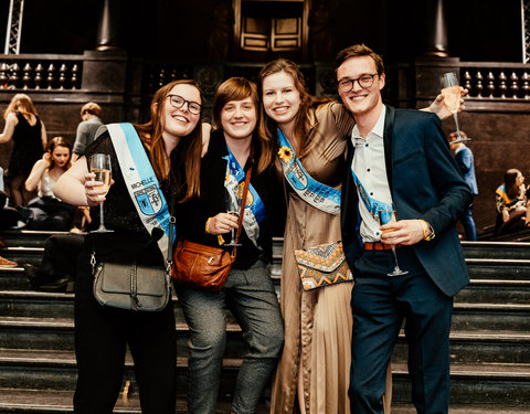 Gala-avond studentenverenigingen