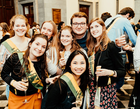 Gala-avond studentenverenigingen