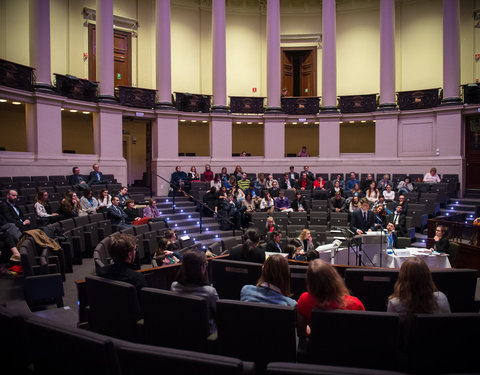 Slotceremonie European Law Moot Court