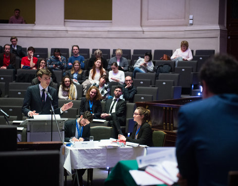 Slotceremonie European Law Moot Court