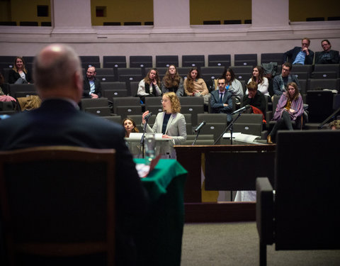 Slotceremonie European Law Moot Court