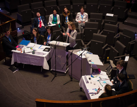 Slotceremonie European Law Moot Court