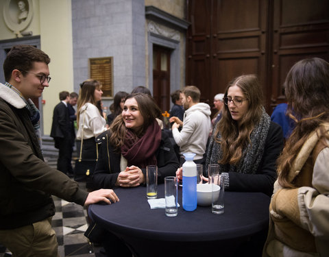 Slotceremonie European Law Moot Court