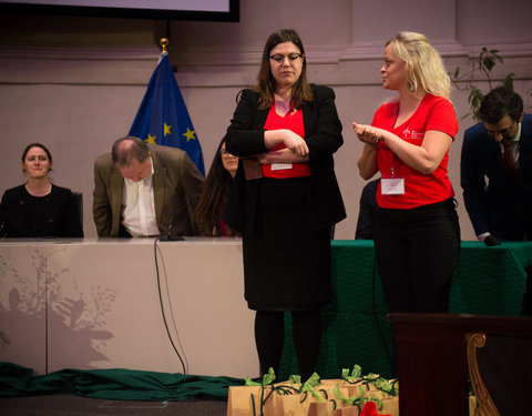 Slotceremonie European Law Moot Court