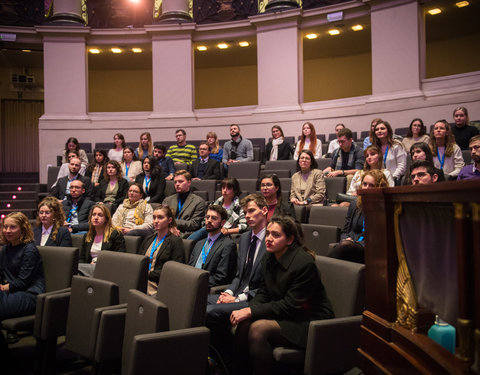 Slotceremonie European Law Moot Court