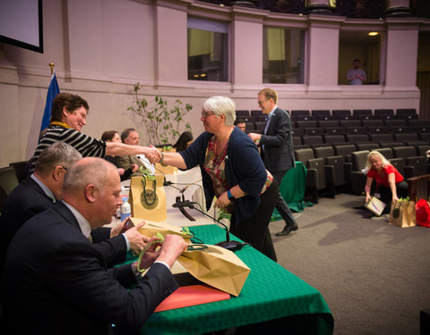 Slotceremonie European Law Moot Court