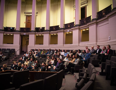 Slotceremonie European Law Moot Court