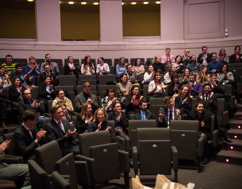 Slotceremonie European Law Moot Court